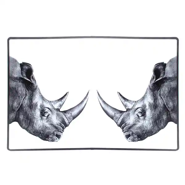 Individual Rinoceronte Ambiente Gourmet