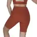 Short Abstract Naranja Talla S Everlast