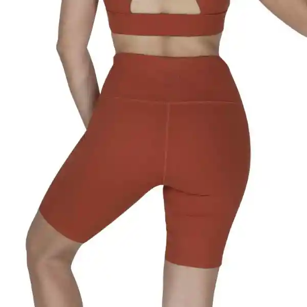 Short Abstract Naranja Talla S Everlast