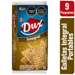 Dux Galletas Integrales Saladas