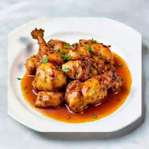 Pollo Asado Agridulce Medio
