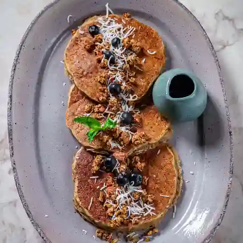 Pancakes de Avena