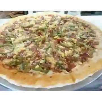 Pizza Mexicana Mero Macho