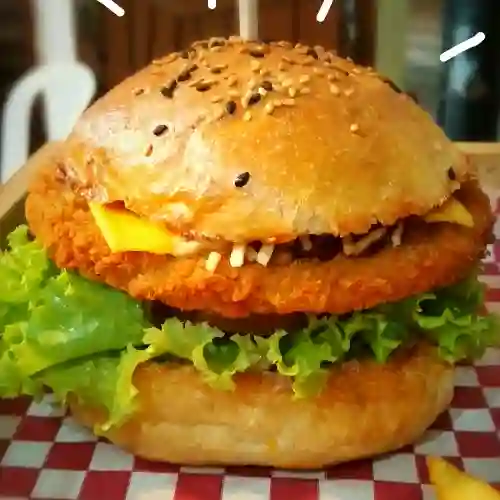 Hamburguesa de Pollo