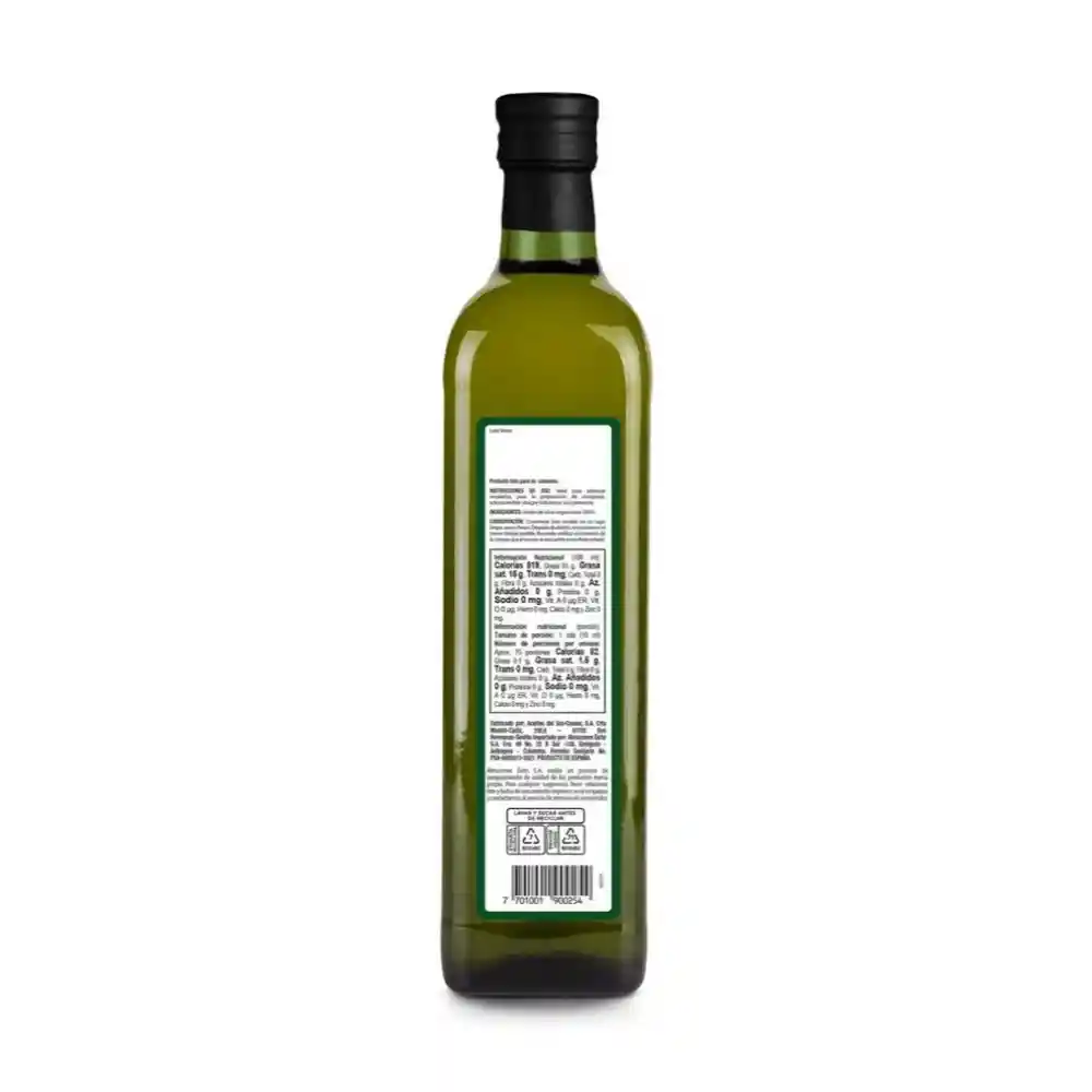 Carulla  Aceite De Oliva Extra Virgen