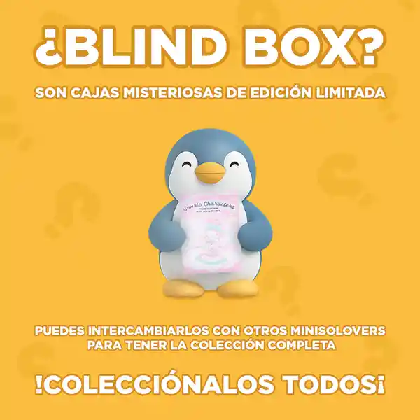 Caja Sorpresa Kuromi & my Melody Love Story Serie Sanrio Miniso