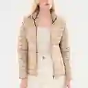 Just Over The Top Chaqueta Térmica Beige S