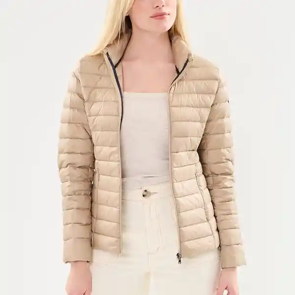 Just Over The Top Chaqueta Térmica Beige S
