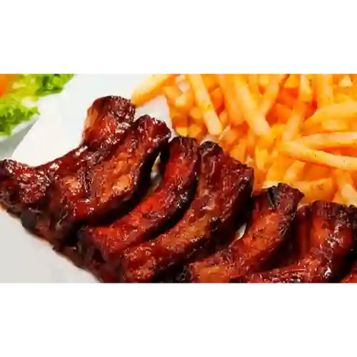 Costillas Bbq