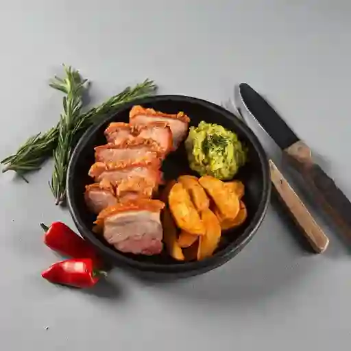 Panceta de cerdo al barril