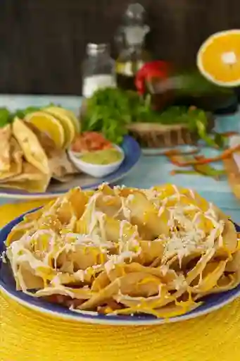 Nachos de Res