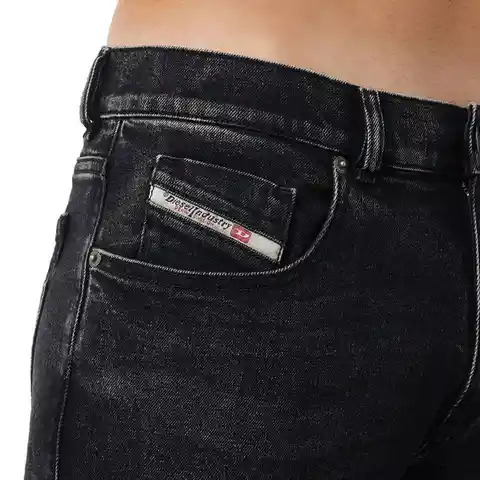 Diesel Jean 2019 D-Strukt L.32 Gris Oscuro Talla 36