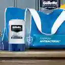 Gillette Desodorante Antibacterial 113 g x 2 Und