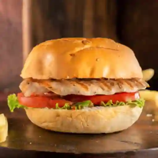 Hamburguesa Pollo Grillé