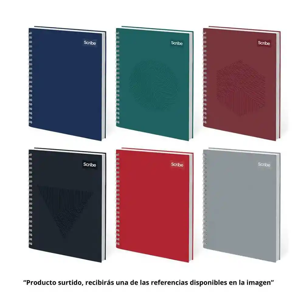 Scribe Cuaderno Sport Cuadriculado Multimateria 5 m