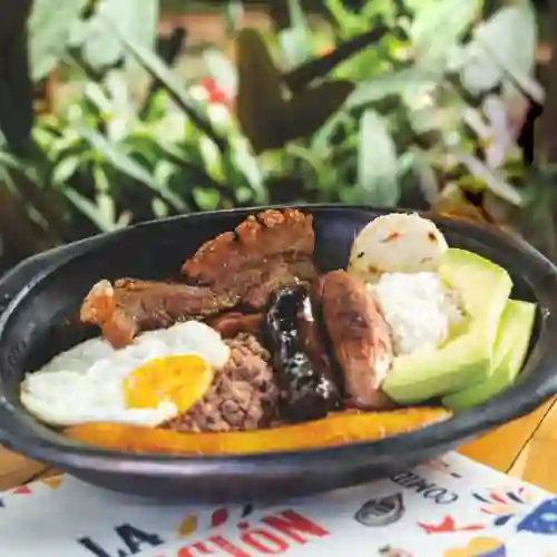 Bandeja Paisa