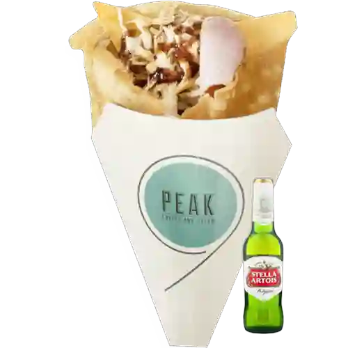 Combo Monty Cristo + Stella Artois 350 ml