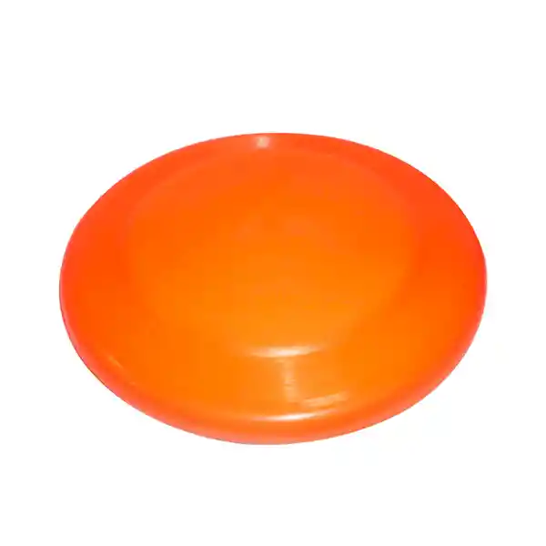 Am Plasticos Frisbee Profesional Para Perro Único