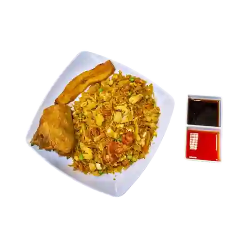 Arroz Mixto 8 Porciones