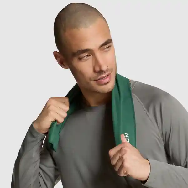 Mission Toalla Refrescante y Transpirable Verde