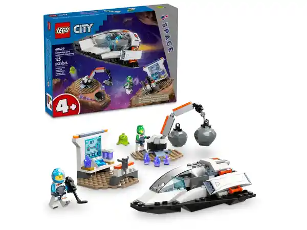 Set de Construcción Descubrimiento Del Asteroide Lego