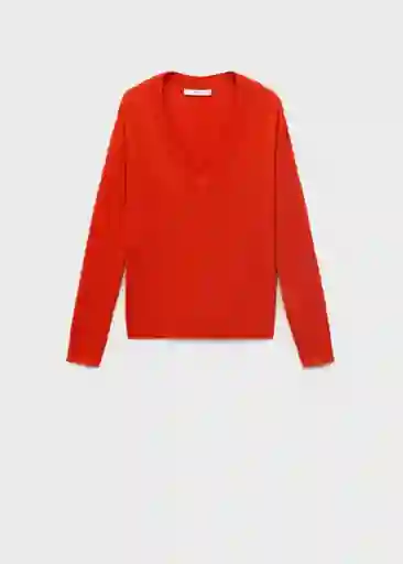 Jersey Luccav Pimentón Talla M Mujer Mango