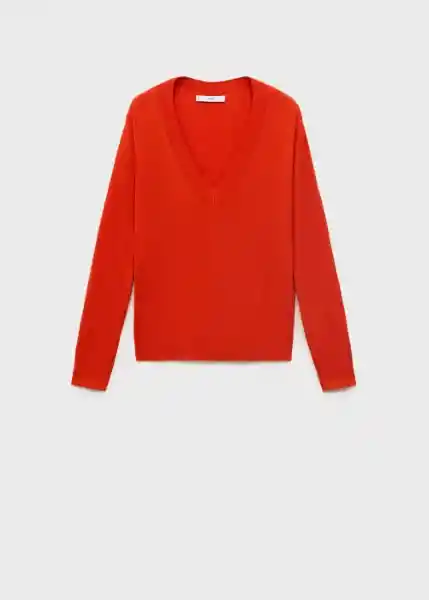 Jersey Luccav Pimentón Talla M Mujer Mango
