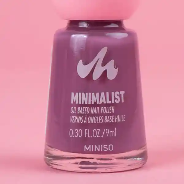 Esmalte de Uñas a Base de Aceite Serie Minimalist 27 Miniso