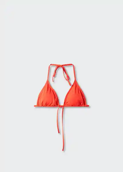 Top Bikini Marisa Rojo Talla L Mujer Mango