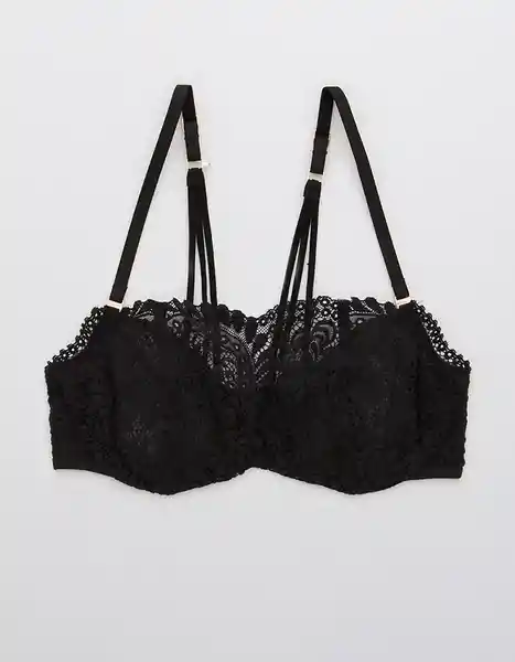 Brasier Aerie Negro Talla 36 C American Eagle 27928359