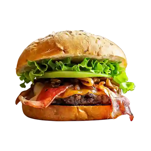 Hamburguesa Bacon Cheese