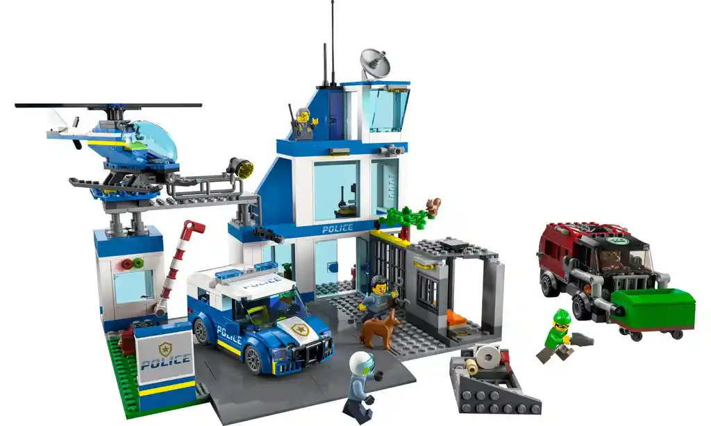 Lego Set de Construcción Comisaría de Policía