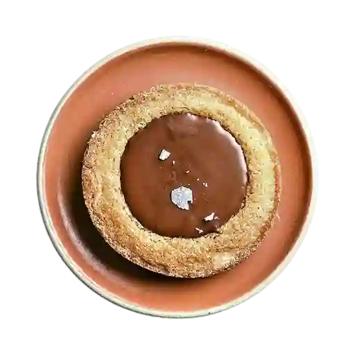 Galleta de Arequipe y Chocolate Negro