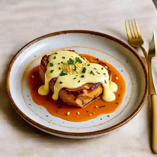 Lomo Relleno De Queso