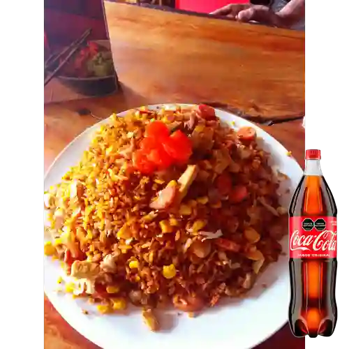 Combo Arroz Mi Tierra Familiar +Cocacola Orig 1.5l