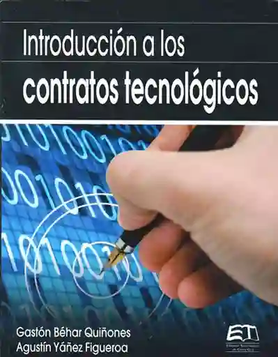 Introducción a Los Contratos Tecnológicos - VV.AA
