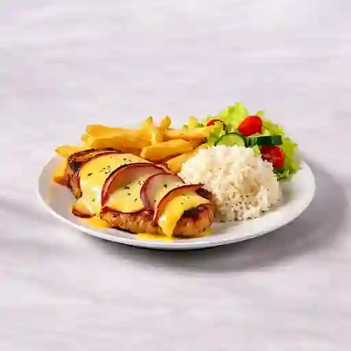Chuleta de Pollo Napolitana