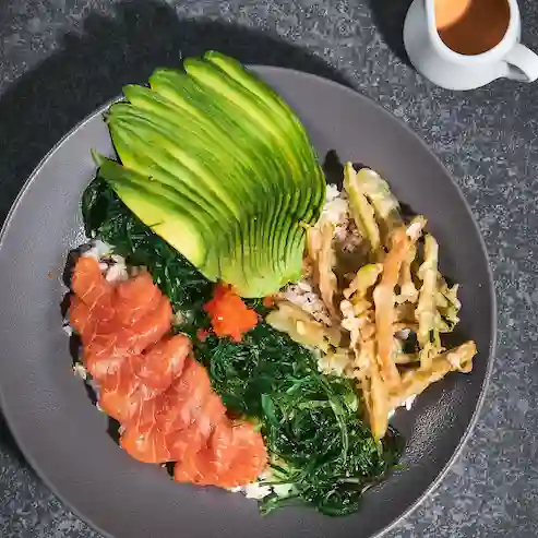 Poke Revolución Tempura