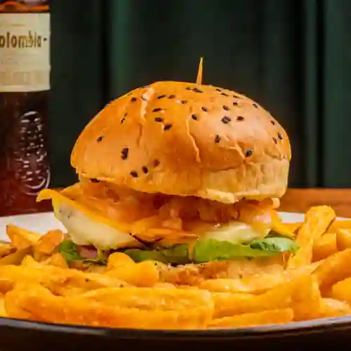 Hamburguesa Americana