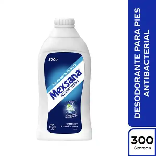 Mexsana Talco en Polvo Antibacterial