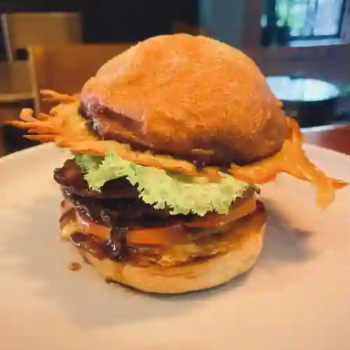 Hamburguesa Clásica