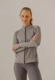 Chaqueta Deportiva L - Gris Jasp