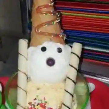 Helado Payasito Arlequín