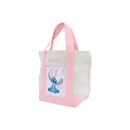 Bolso Disney Lilo & Stitch Rosa Miniso