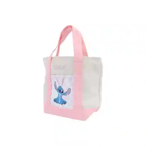 Bolso Disney Lilo & Stitch Rosa Miniso