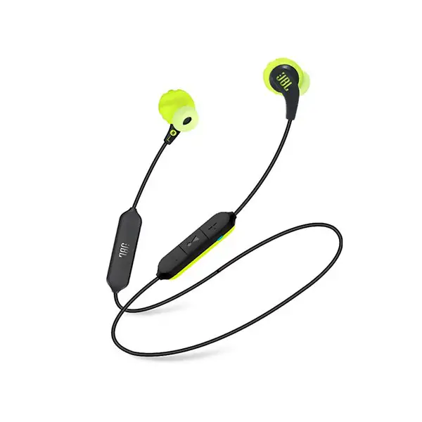Jbl Audífono Endurance Run Inalámbrico Negro y Amarillo