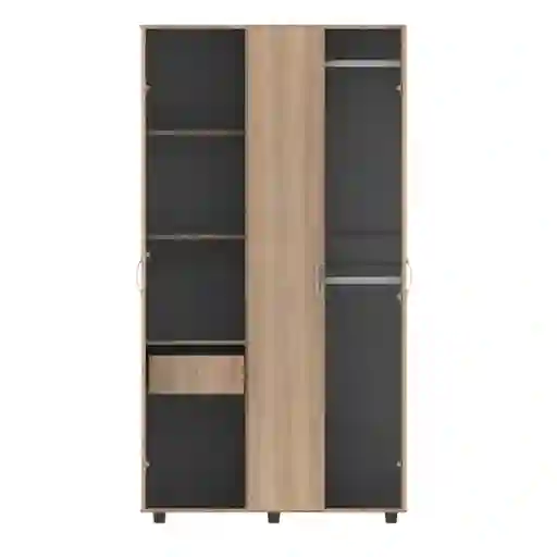 Moduofi Armario Roma Germany Blanco 187 x 120 x 50 cm