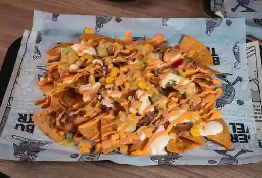 Nachos Pulled Pork