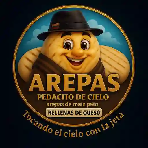 Paq. arepa de queso pedacito de cielo