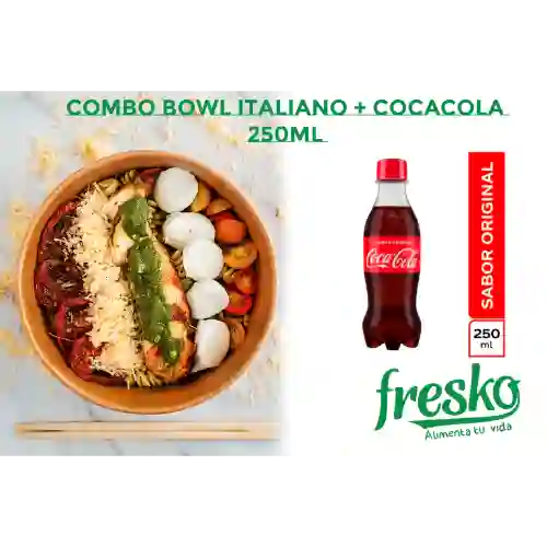 Combo Bowl Italiano + Coca-cola 250 ml